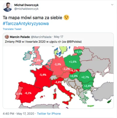 tymirka - Minister z rządu próbuje was przekonać, że uruchomiona w kwietniu tarcza an...