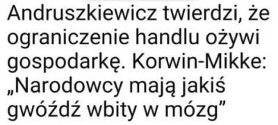 Panciak - @Zlpnc: Bosak to jest drugi najgorszy wybór po Dudzie. Nie wiem jak można n...