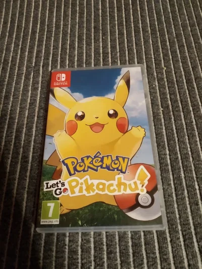 elliott - Pokemon Let's Go Pikachu - sprzedam za 150 zł. Najlepiej Bydgoszcz, odbiór ...