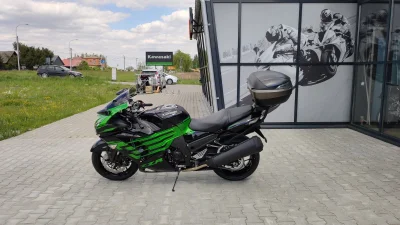 cajar - Odebrany kilka dni temu :) Kawasaki ZZR 1400
#motomirko #motocykle #pokazmot...