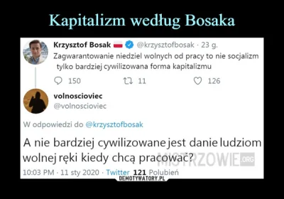 ajron_men - @Sondokan: i w tej materii bardziej wolnościowy niż "wolnorynkowy" Bosak: