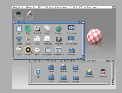 ZawzietyRobaczek - #amiga Hyperion wydał aktualizacje do AmigaOS 3.1.4.1, dodano jezy...