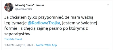 d.....e - Ależ to jest żałosne xDDD

A potem zdziwienie że dawny kolega mu każe #!$...