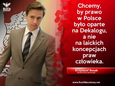 prawarekasorosa - Krzysztof Bosak ma znowu racje. Przecież te prawa człowieka nie maj...