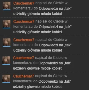 M.....o - @Cauchemar7: Przecież to ty do mnie piszesz ( ͡° ͜ʖ ͡°)

Idź udawać, że r...