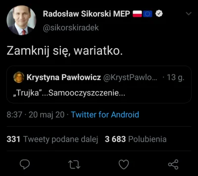 Qba1996 - TVP opluwa Trzaskowskiego. Trzaskowski opluwa PiS. Pawłowicz cieszy się ze ...