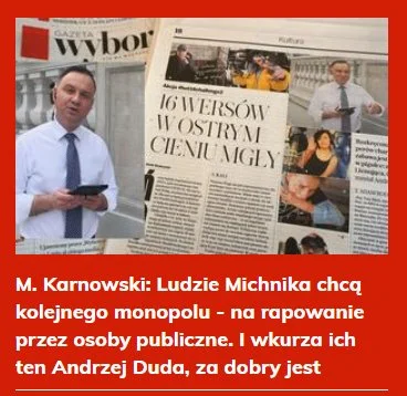 dojczszprechenicht - @KrzysztofMarkowicz: czasem zerkam
https://wpolityce.pl/polityka...