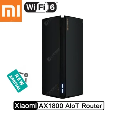 cebulaonline - W Gearbest
LINK - Router Xiaomi Router AX1800 Qualcomm Five-core Wifi...
