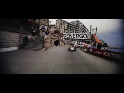 advert - Najpiękniejszy retro film na temat GP Monako jaki kiedykolwiek widziałem. Ta...