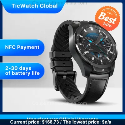 n____S - Wysyłka z Europy!
[TicWatch Pro Smart Watch [EU/CN]](https://bit.ly/2yo14sU...