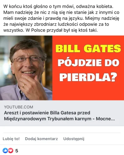 Gniewek89 - Nie oddaje za onkologa #heheszki #covid19 #billgates #teoriespiskowe