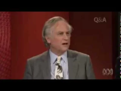 pyroxar - Pan Dawkins popełnił pewien merytoryczny błąd w tej odpowiedzi, otóż, zamia...