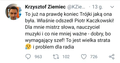 glodnykojot - Jak typ związany z #tvpis może pisać takiego twitta. Może chce się zdys...