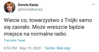 klossser - Kanie, Rachonie, Holeckie już się szykują 

#trojka