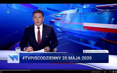 jaxonxst - Skrót propagandowych wiadomości z dnia: 20 maja 2020 #tvpiscodzienny tag d...