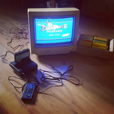 nieraz-nie-dwa - Chwale się. 

Retro-Bit Res+ HD & adapter Famicom/NES & Monitor co...