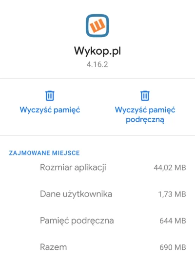 Larsberg - Pochwalcie się ile pamięci podręcznej zeżarł wam Wykop (｡◕‿‿◕｡)

#wykop #g...