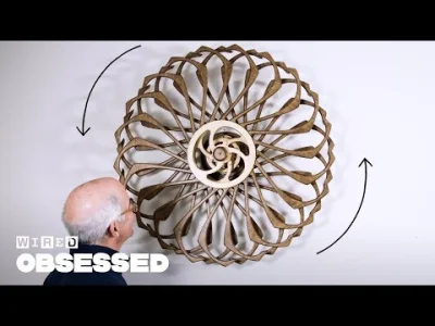 starnak - How This Guy Builds Mesmerizing Kinetic Sculptures | Obsessed | WIRED