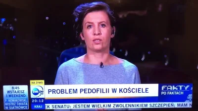 chokysrocky - PO nie chciało rejestru pedofilii Ziobry. Dziennikarka Wyborczej w TVN ...
