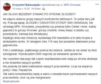 mroz3 - W komentarzu filmik z pobicia


#wroclaw #mpkwroclaw