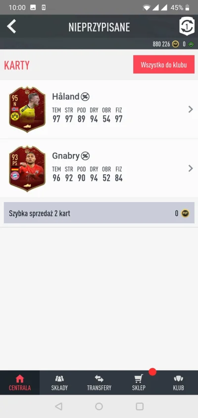 1koziolek - #fut #fifa20 chciałem kogoś ofensywnego, mam dwóch, kapitalne trafy za G2...