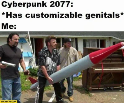 Rzeeznik13 - #chlopakizbarakow #heheszki #humorobrazkowy #cyberpunk2077