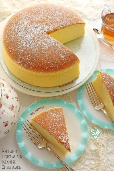Dante_alighieri - Cudowny sernik japoński #sernik #ciasta