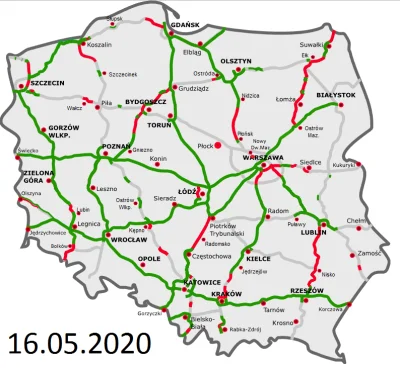 i-kamieni-kupa - @Gorylica_Ada: polska sieć dróg jest już w większości zamknięta w zd...