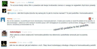 Kozajsza - Korelacja homoseksualizmu i pedofilii, a raczej jej brak

W swoim najnow...
