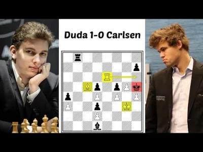 szachmistrz - @szachmistrz: Duda 1-0 Carlsen, historyczne zwycięstwo Polaka!

#szac...