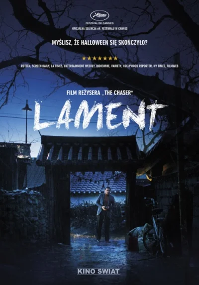 damianooo5 - #filmnawieczor #horror

Lament (2016)
https://www.filmweb.pl/film/Lam...