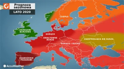 sztach - Prognoza na lato (czerwiec, lipiec, sierpień) według #accuweather

#pogoda...