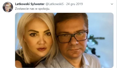szymeg7 - No proszę. Latkowski ze swoją miłością, słynną Martyną Wojciechowska z NBP,...