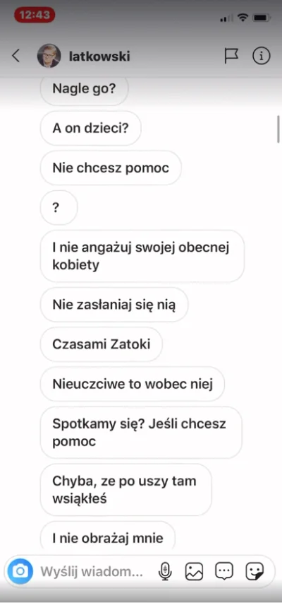 szymeg7 - Borys Szyc wrzucił na swojego fejsbuka skriny rozmów z Latkowskim, pięknie ...