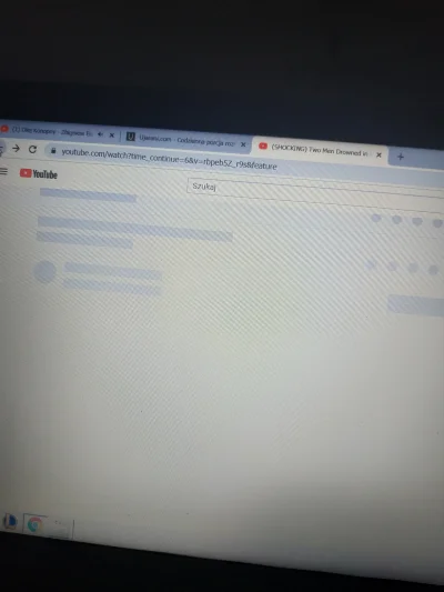Szymonv8 - Nie wyświetlają mi się filmiki w youtubie,mam taki obraz. O co chodzi? #pc...