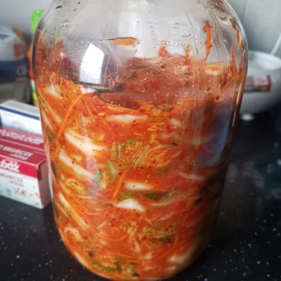 Popo44 - #gotujzwykopem pierwsze Kimchi