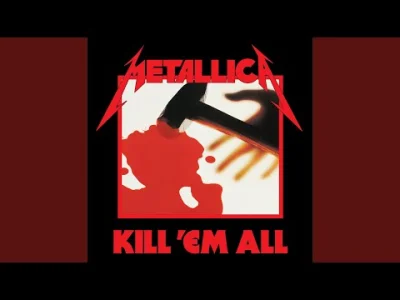 I.....u - METALLICA - The Four Horsemen
#muzyka #metal #heavymetal #metallica