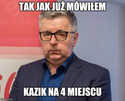 MsCzeslaw - Jutrzejszą listę przebojów poprowadzi sam dyrektor Kowalczewski.

#troj...