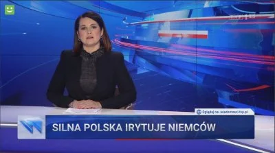 eMWu12 - Buahaha ziściły się paski TVP. Najstarszy z Niemców nie może się mylić. Świa...