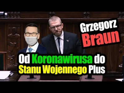 dr_gorasul - Jedynie posłowie Konfederacji oponowali ustawę koronawirusową, która zez...