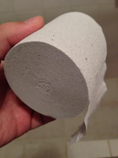 bitcoholic - @yosemitesam: a obecnie papier toaletowy w Rosji jest bez rolki w środku...
