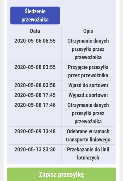 kaja10 - Co to za rodzaj przesyłki LB...SG? przy składaniu zamówieniu wybrałam ASS i ...