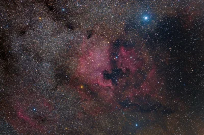 paliakk - Moje kolejne podejście do mgławicy Ameryka Północna (NGC7000). Z nowego mon...