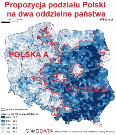R187 - Powinno zostać rozpisane referendum, którego przedmiotem byłby podział Polski ...