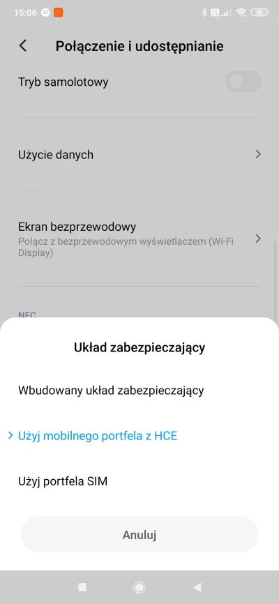 Tomek_Tcz - @Geno: w xiaomi hce i obojętnie jaka karta, a pewnie i bez do paru płatno...