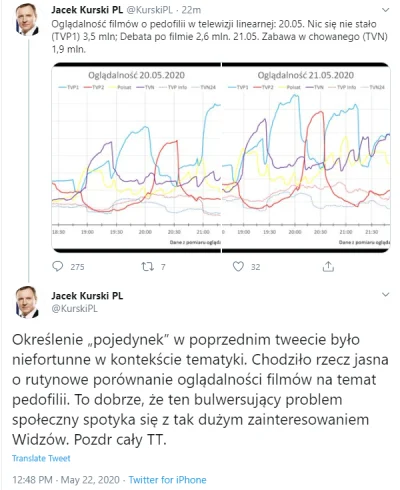 R187 - Bezczelne zachowanie, usunął pierwszego twitta o "pojedynku", a po chwili doda...