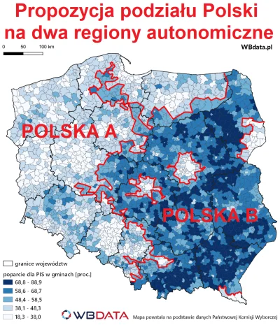 R187 - Powinno zostać rozpisane referendum, którego przedmiotem byłby podział Polski ...