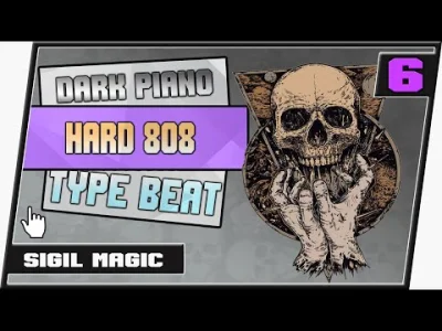 Purple6Beats - @Purple6Beats: [ FREE ] Dark Piano Hard 808 Type Trap Rap Beat || Sigi...