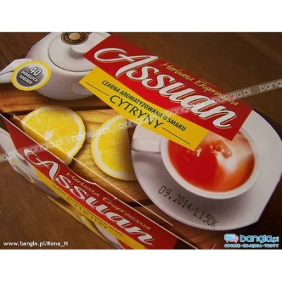 Kiczixx - Ostatnio rozglądam się za herbatą cytrynową Assuan która zawsze była w bied...