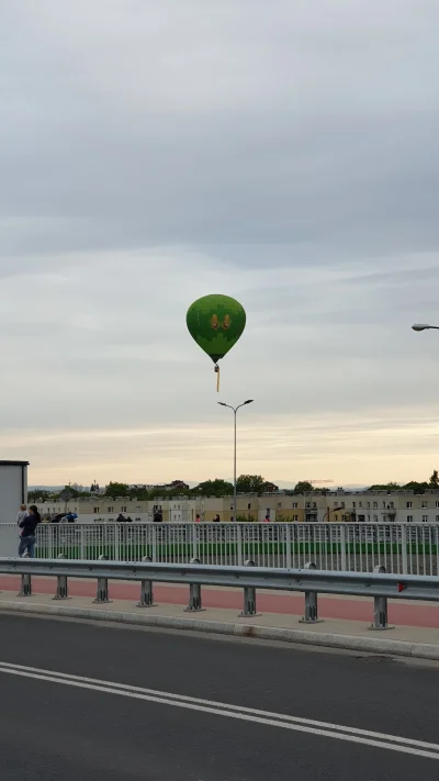 p.....k - Balony w #krakow 

Na fladze, czego nie widać na zdjęciu, widnieje napis "M...